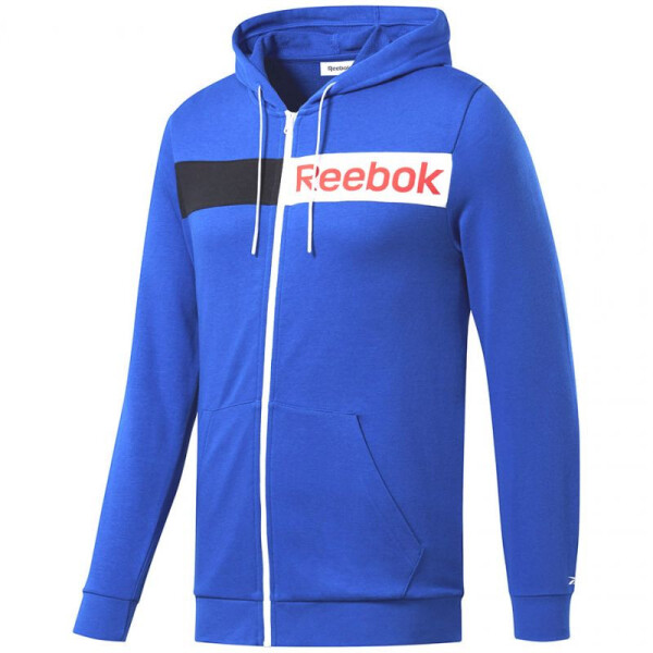 Pánska mikina Logo FZ HM FK6117 - Reebok S