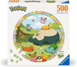 Ravensburger Kruhové puzzle Roztomilí Pokémoni