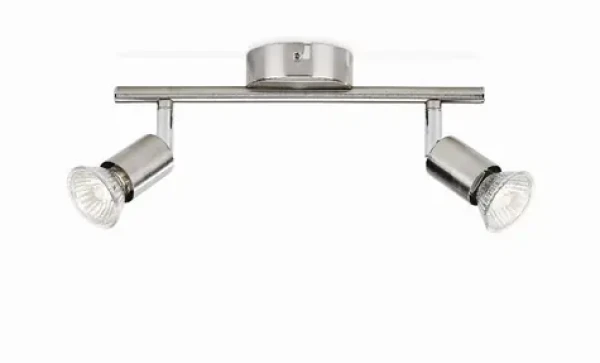 Philips Limbali 2x50W mat chróm / GU10 / bodové svietidlo (915005221701)