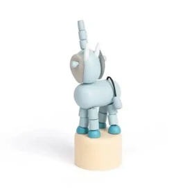 Bigjigs Toys Drevené mačkacie zvieratká Safari Slon