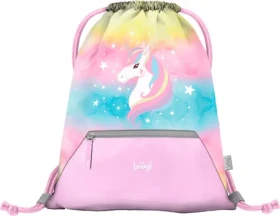 BAAGL Vrecko Rainbow Unicorn / 46x36 cm (A-32384)