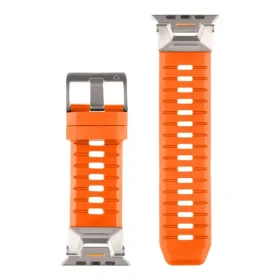 Tactical Tough Band pre Apple Watch Ultra oranžová (57983121400)