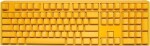 Ducky One 3 Yellow Gaming Tastatur, RGB LED - MX-Red (US)