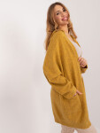Jumper PM SW B418.39X tmavo žltý L/XL