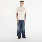 Tričko C.P. Company 30/1 Jersey Short Sleeve Logo T-Shir Frozen Dew/ White XXL