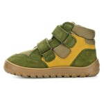 Froddo Up Terra Tex G3110281-17 Olive celoročné členkové barefoot topánky 33 EUR