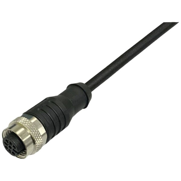 BKL Electronic pripojovací kábel pre senzory - aktory, 2702004, piny: 4, 5 m, 1 ks; 2702004