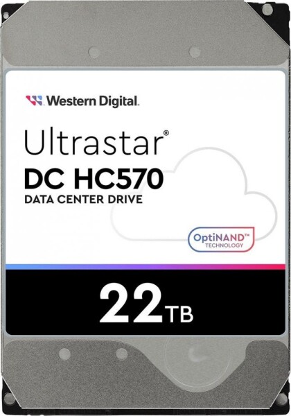 WD Ultrastar DC HC570 22TB 3.5'' SATA III (6 Gb/s) (0F48052)