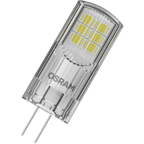 OSRAM 4058075431997 LED En.trieda 2021 F (A - G) G4 valcovitý tvar 2.6 W = 28 W teplá biela (Ø x d) 14 mm x 40 mm 1 ks; 4058075431997