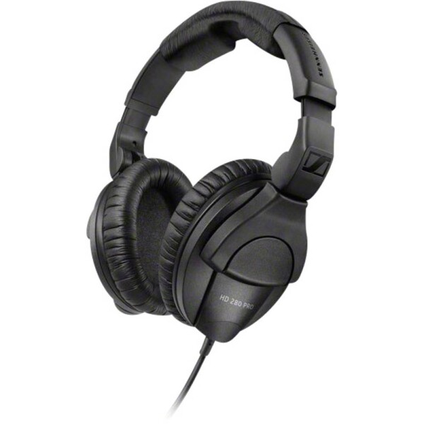 Sennheiser Sennheiser HD 280 Pro HiFi Over Ear hovedtelefoner Over-ear Noise Cancelling Sort