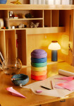 Kamene Stapelstein Spring Special Mini Rainbow Classic, 6+1 ks EUR
