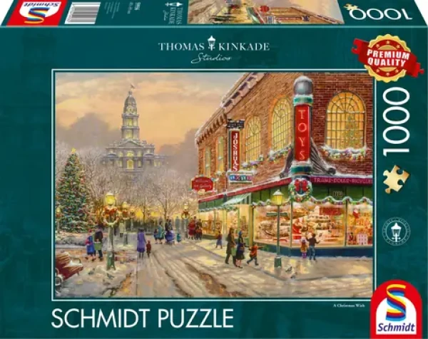 Schmidt Puzzle Vianočné prianie