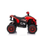 Mamido Detská elektrická štvorkolka Fast Wheel 4x4 červená