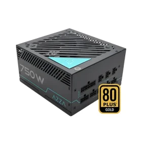 Azza PSAZ-750G čierna / Zdroj / ATX / 750W / 80 PLUS Gold / 120mm ARGB (PSAZ-750W ARGB)