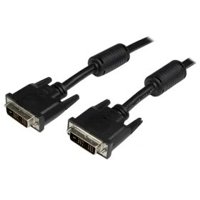 StarTech DVI-D kábel čierna / Kábel / Single Link / MM / 2 m (DVIDSMM2M)