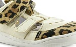 Pegres SBF 22L leopard barefoot sandále 25 EUR