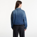 Bunda Tommy Hilfiger Cropped Jacket Cam Mid Cam Mid L