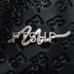 Tenisky FTSHP Monogram Slides Black EUR 43