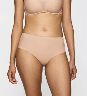 Dámske nohavičky Smart Invisible Maxi - BROWN - svetlohnedá 00EP - TRIUMPH BROWN 02