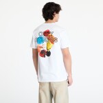 Tričko OBEY Studios Palette T-Shirt White XXL