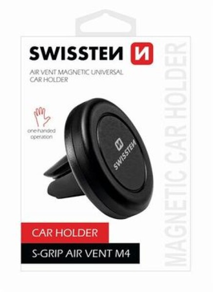 SWISSTEN S-GRIP M4 / Magnetický držiak do ventilácie auta (65010403)