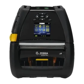 ZEBRA ZQ630 PLUS (ZQ63-AUWAE14-00) / DT / Mobilná termotlačiareň / 203dpi / BT / Wi-Fi / Displej / LTS / 6600mAh / čierna (ZQ63-AUWAE14-00)
