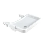 Hauck Pultík plast k stoličke Alpha+/Beta+ biely (HK661871)