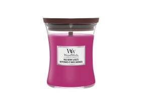 Woodwick Wild Berry amp; Beets 275g - váza stredná / doba horenia: až 65 h (1632270E)