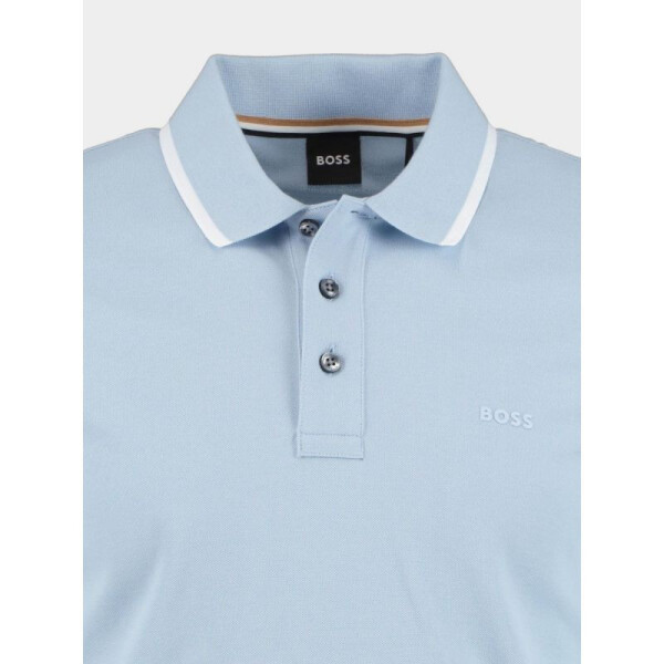 Polokošeľa Boss Parlay 190 Azzurro M 50494697-450 pánska S