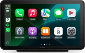 SCT M760 / Cúvacia kamera / CarPlay / Android Auto (SCT M760 BWT)
