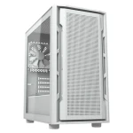 COUGAR Uniface Mini biela / PC skriňa / micro-ATX / mini-ITX / priehľadná bočnica / bez zdroja (CGR-55C9W)