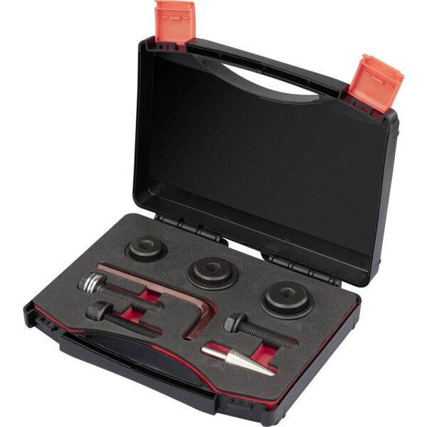 TOOLCRAFT TO-9913161 súprava dierovačov pre skrutky, 28.3 mm, 32 mm, 35 mm, 1 sada; TO-9913161