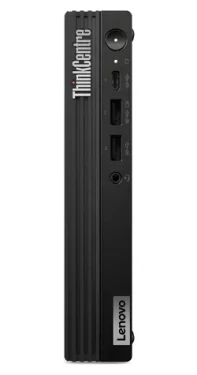 Lenovo ThinkCentre M75q G5 Tiny čierna / Mini PC / RYZEN 7 PRO 8700GE 3.6GHz / 16GB / 512GB SSD / Radeon 780M / W11P (12RQ0016GE)