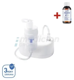 Omron NE-C810 biela / Kompresorový inhalátor / detská a dospelá maska / náustok / úložný box (NE-C810)