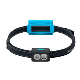 Ledlenser NEO 3 čelovka čierno-modrá / 400/200/100/20 lm / IP54 / 3x AAA (502718)