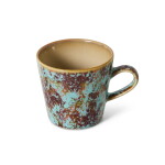 HK living Hrnček na americano 70's Patina 250 ml