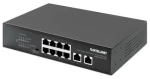 Intellinet Switch 8x Gigabit PoE+ 120W / 8- Port / 1000 Mbps / 2x RJ45 Uplink (561402)