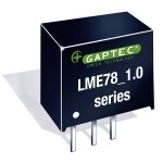 Gaptec LME78_03-1.0 DC / DC menič napätia 1 A; LME78_03-1.0