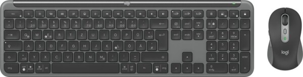 Logitech Logitech Wireless Keyboard+Mouse MK950 black f.Business