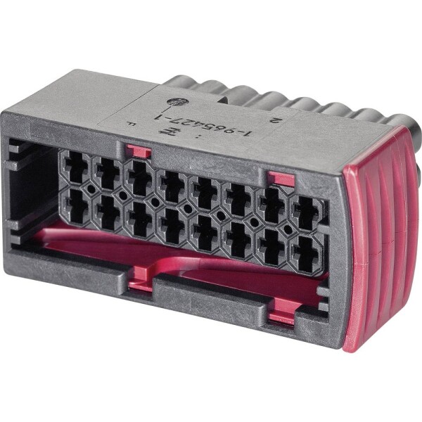 TE Connectivity zásuvkové púzdro na kábel J-P-T Počet pólov 42 Raster (rozteč): 5 mm 1-967281-1 1 ks; 1-967281-1
