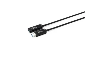 MicroConnect Premium Optic Fiber kábel USB3.0 A (M) - USB3.0 A (F) 20m čierna / 5000Mbit/s (USB3.0AAF20AOP)