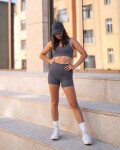 Vilgain Seamless Ribbed Bra – XS/S shark