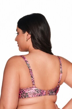 PLAVKOVÁ PODPRSENKA SK 217 PINK MAXI růžová 80K