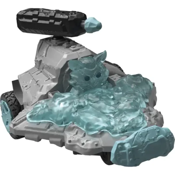 Schleich Ľadové vozidlo na tryskový pohon s mini figúrkou MINI CREATURE