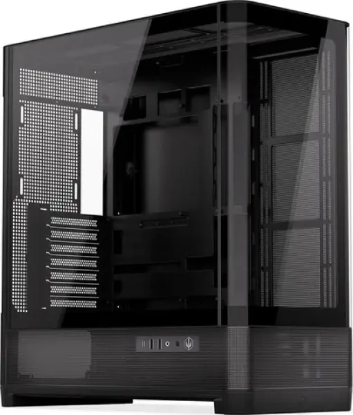 Endorfy Aquarius 8000 Flex / E-ATX / 2x USB-A / 1x USB-C / zaoblené sklo / bez zdroja (EY2A022)
