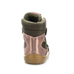 Froddo G3160247-8 Pink/Gold zimné barefoot topánky 24 EUR