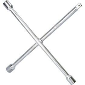 Krížový kľúč na kolesá, 1/2" x 17 x 19 x 22 mm Brilliant Tools BT691015; BT691015