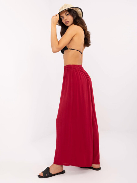 TW SP BI nohavice 82353.39 bordová S
