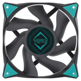 Iceberg Thermal IceGALE 120mm čierna / Ventilátor / PWM / 1850 RPM / FDB ložisko (ICEGALE12-C0A)