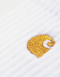 Carhartt WIP Chase Socks White/Gold